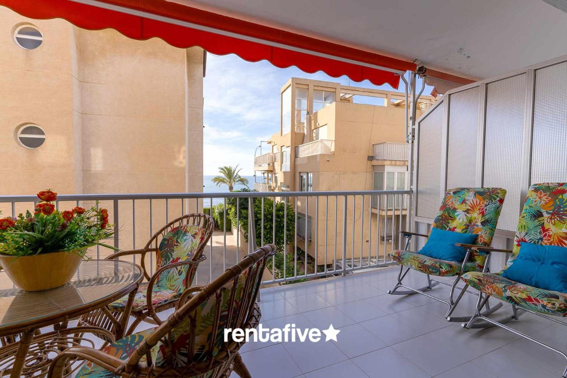 דירות סנטה פולה Rentafive Vistas Al Mar Ascensor Terraza מראה חיצוני תמונה