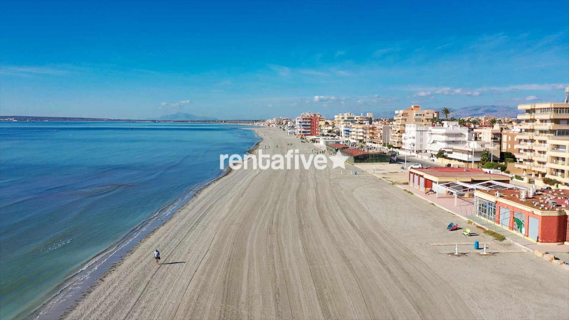 דירות סנטה פולה Rentafive Vistas Al Mar Ascensor Terraza מראה חיצוני תמונה