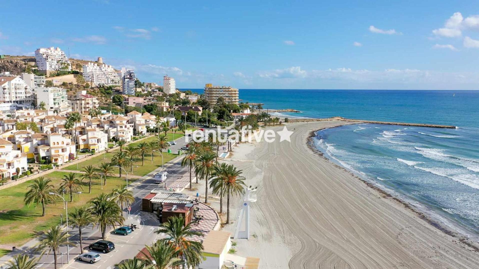 דירות סנטה פולה Rentafive Vistas Al Mar Ascensor Terraza מראה חיצוני תמונה