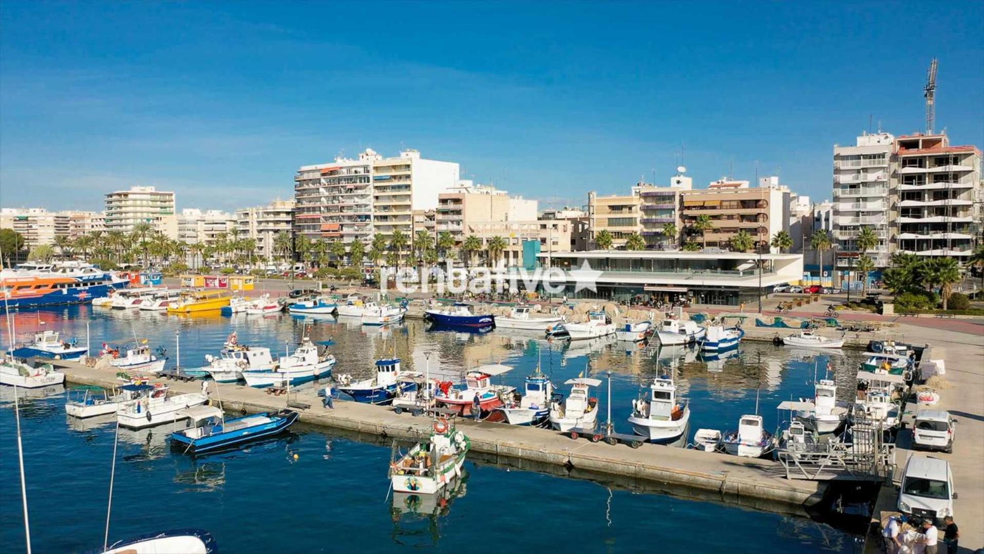 דירות סנטה פולה Rentafive Vistas Al Mar Ascensor Terraza מראה חיצוני תמונה