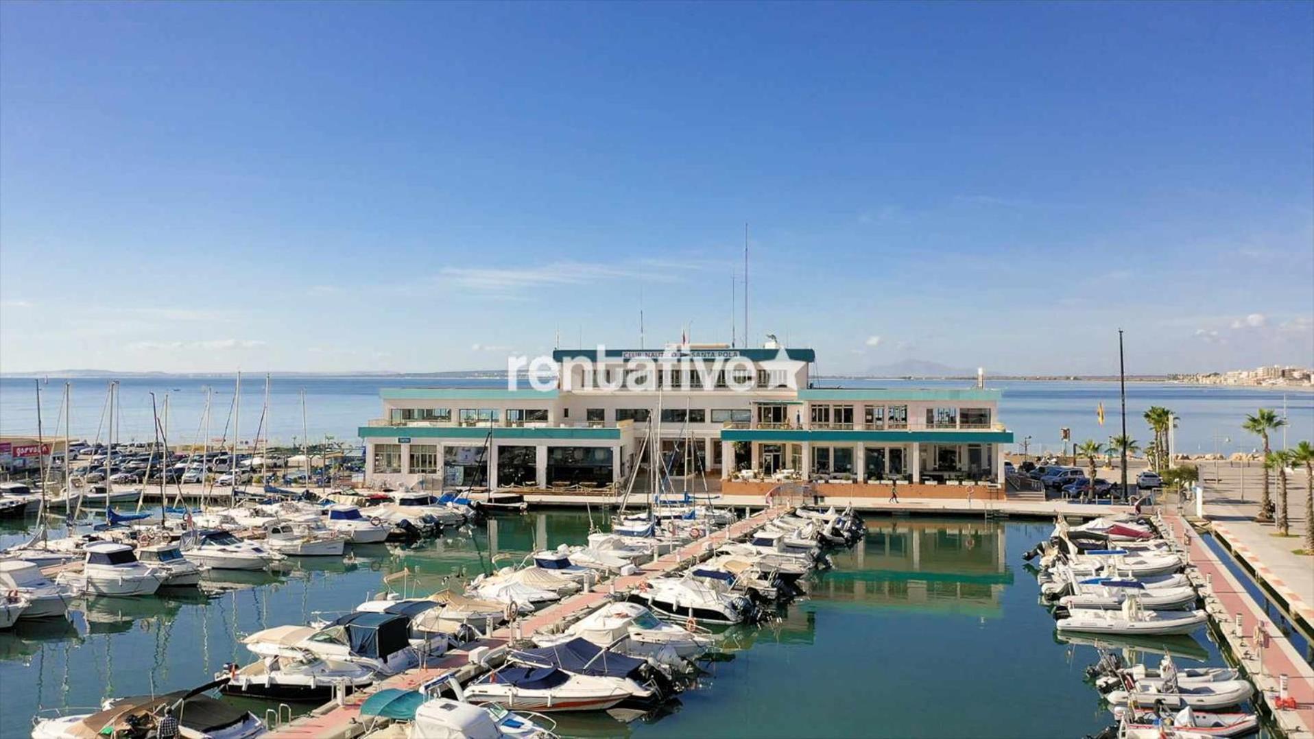 דירות סנטה פולה Rentafive Vistas Al Mar Ascensor Terraza מראה חיצוני תמונה