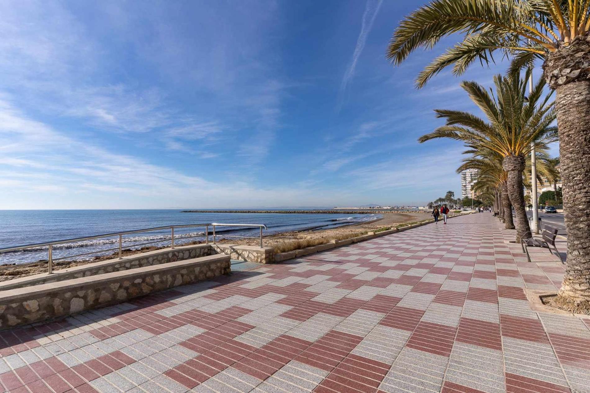 דירות סנטה פולה Rentafive Vistas Al Mar Ascensor Terraza מראה חיצוני תמונה