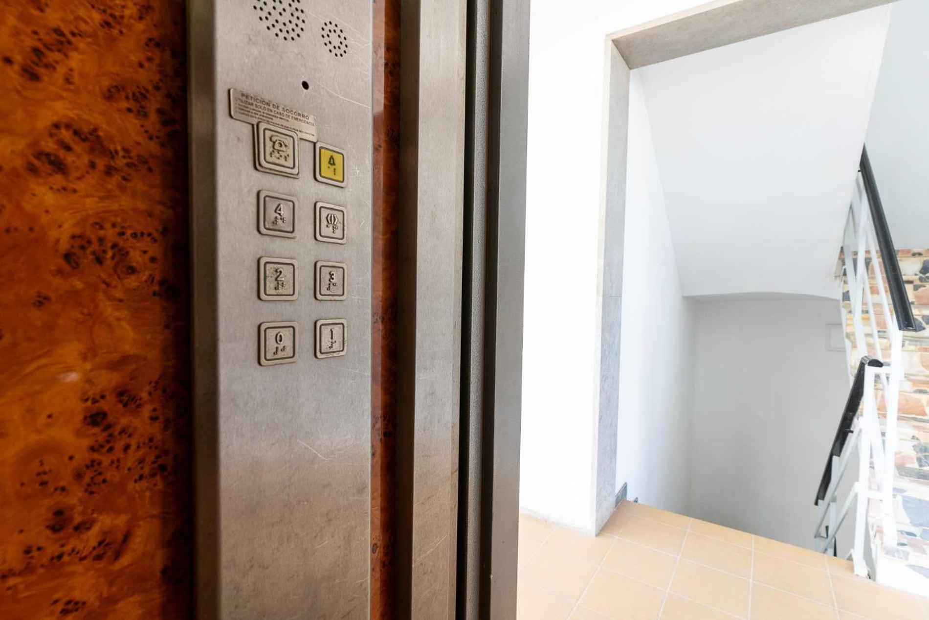 דירות סנטה פולה Rentafive Vistas Al Mar Ascensor Terraza מראה חיצוני תמונה