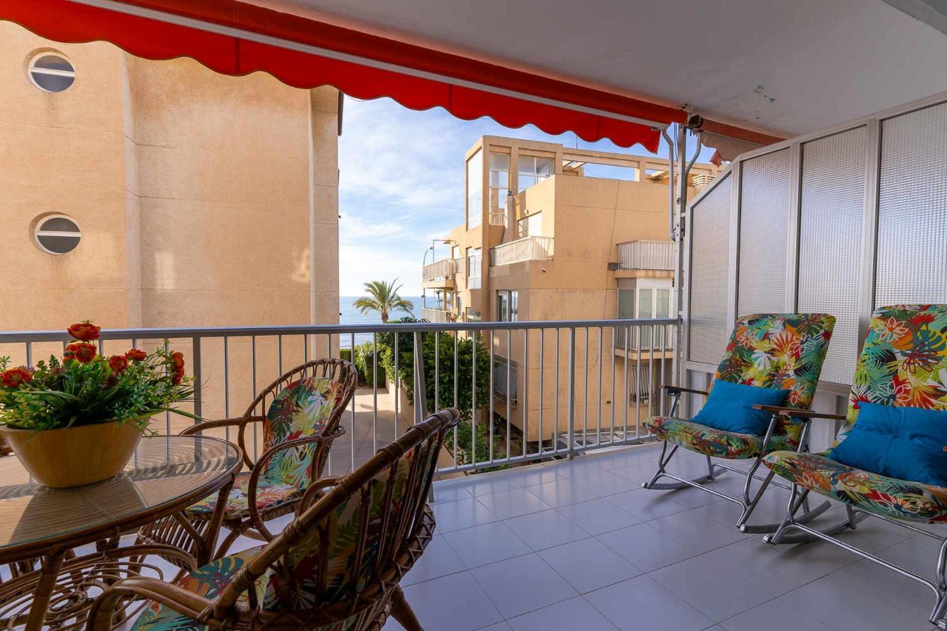 דירות סנטה פולה Rentafive Vistas Al Mar Ascensor Terraza מראה חיצוני תמונה
