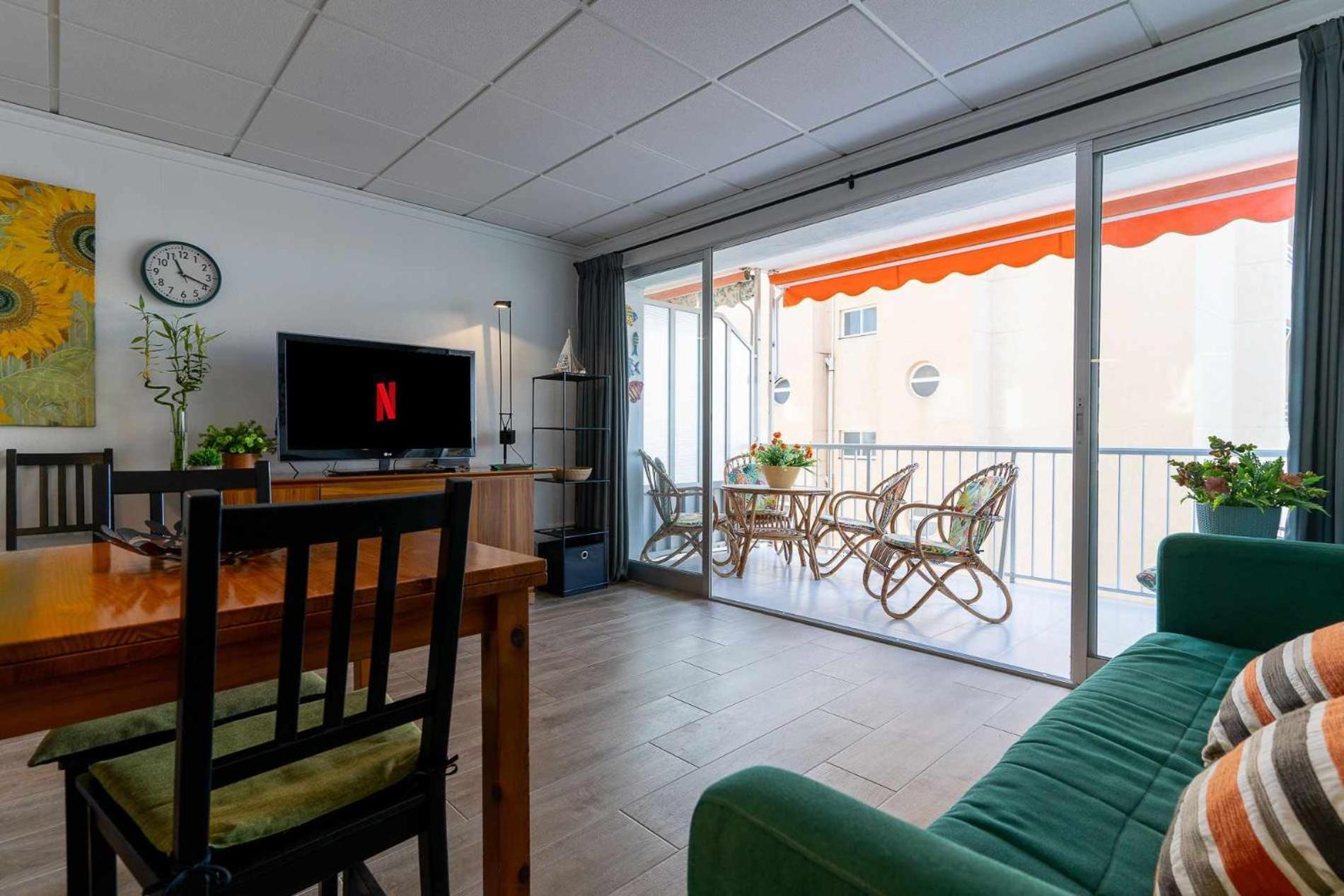 דירות סנטה פולה Rentafive Vistas Al Mar Ascensor Terraza מראה חיצוני תמונה